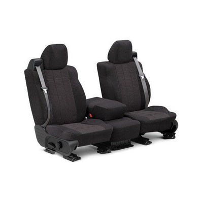 Custom Fit Truck Seat Covers for Ford, Chevy, Ram & Toyota – O.E. Velour Factory Style | Made in USA