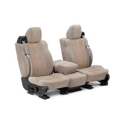 Custom Fit Truck Seat Covers for Ford, Chevy, Ram & Toyota – O.E. Velour Factory Style | Made in USA