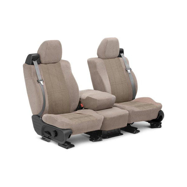 Custom Fit Truck Seat Covers for Ford, Chevy, Ram & Toyota – O.E. Velour Factory Style | Made in USA