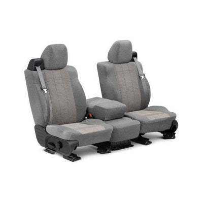 Custom Fit Truck Seat Covers for Ford, Chevy, Ram & Toyota – O.E. Velour Factory Style | Made in USA