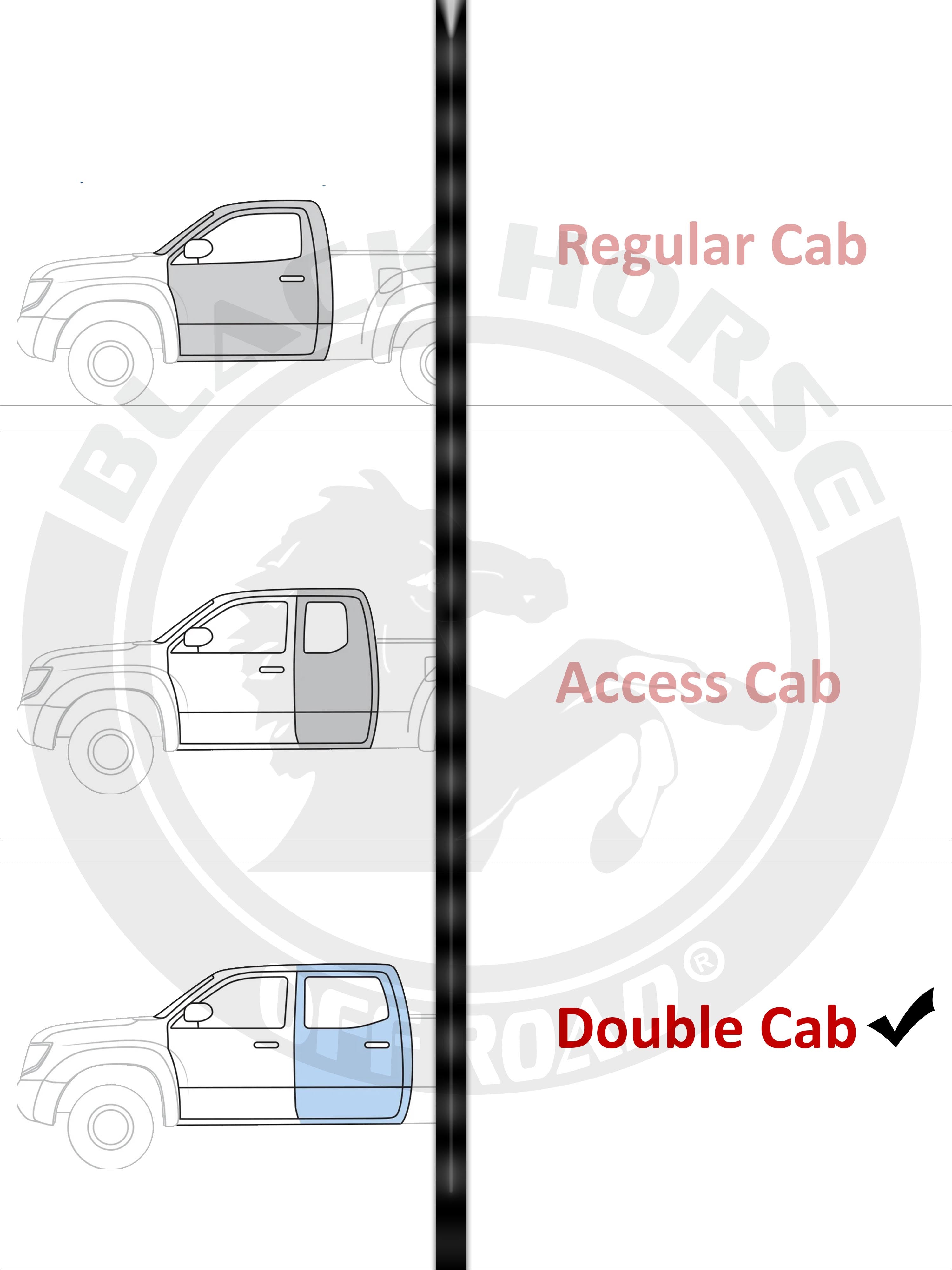2007-2021 Toyota Tundra Oem Replica Running Boards | Black Horse Off Road - Image 6