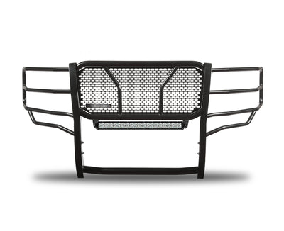 2011-2014 Chevrolet Silverado 2500 Hd Rugged Heavy Duty Grille Guard Kit Modular | Black Horse Off Road - Image 2