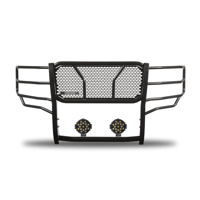 2011-2014 Chevrolet Silverado 2500 Hd Rugged Heavy Duty Grille Guard Kit Modular | Black Horse Off Road - Image 1