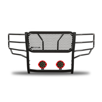 2011-2014 Chevrolet Silverado 2500 Hd Rugged Heavy Duty Grille Guard Kit Modular | Black Horse Off Road - Image 1