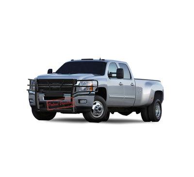 2011-2014 Chevrolet Silverado 2500 Hd Rugged Heavy Duty Grille Guard Modular | Black Horse Off Road - Image 2