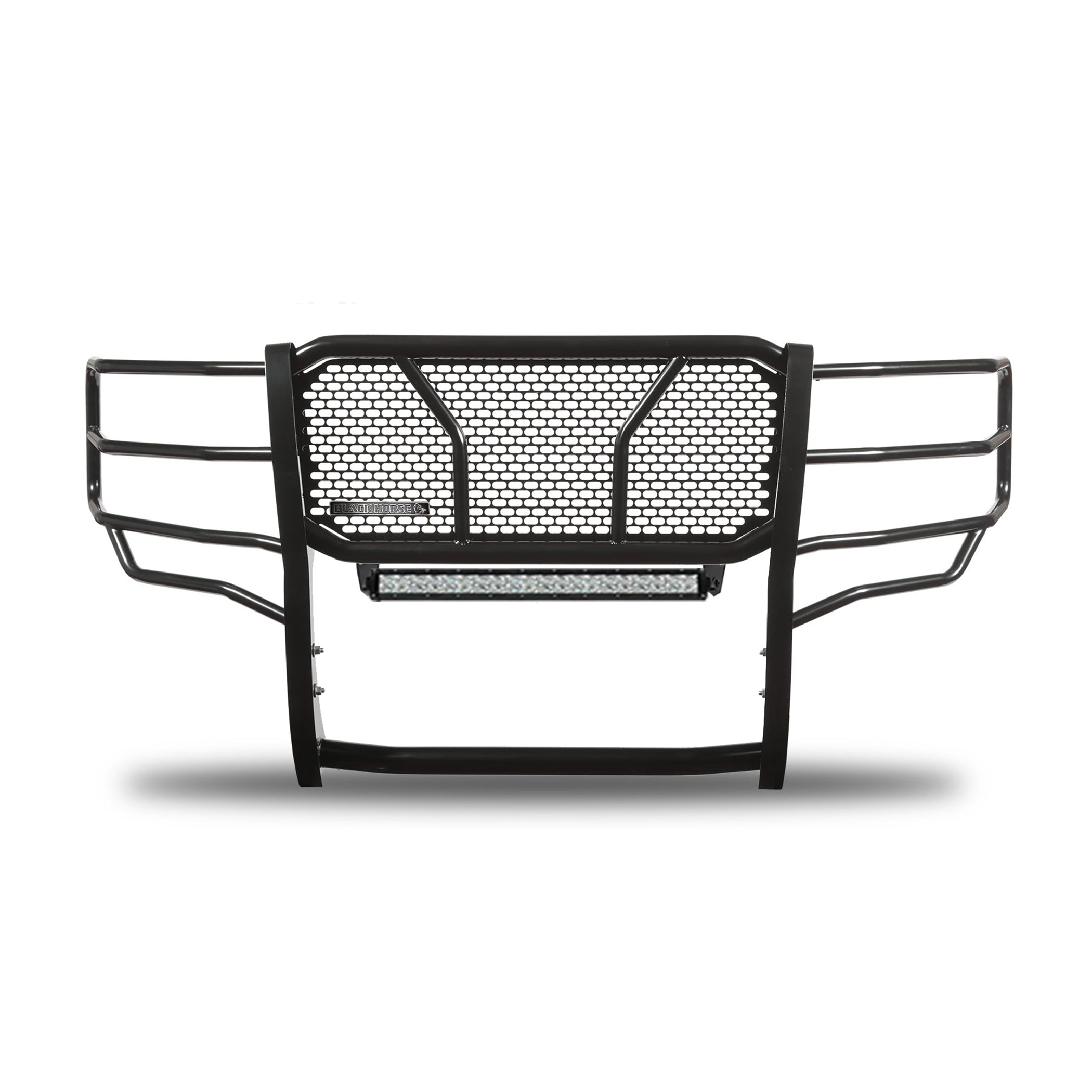 2015-2019 Chevrolet Silverado 2500 Hd Rugged Heavy Duty Grille Guard Kit Modular | Black Horse Off Road - Image 1