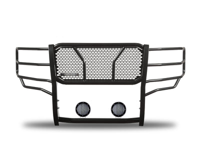 2019-2026 Chevrolet Silverado 1500 Rugged Heavy Duty Grille Guard Kit Modular | Black Horse Off Road - Image 4