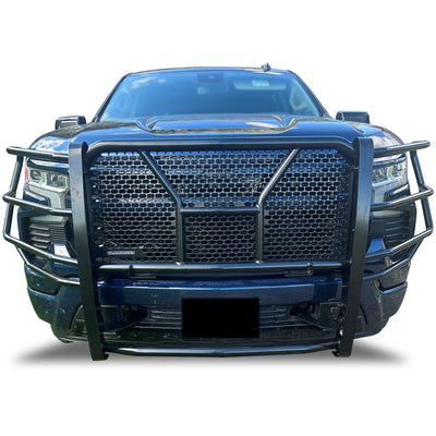 2019-2026 Chevrolet Silverado 1500 Rugged Heavy Duty Grille Guard Modular | Black Horse Off Road - Image 8