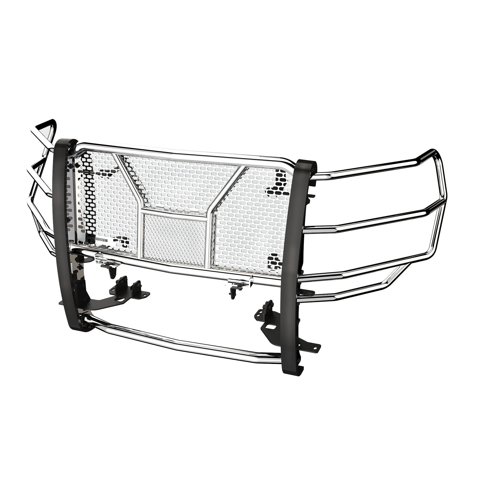 2019-2026 Chevrolet Silverado 1500 Rugged Heavy Duty Grille Guard Modular | Black Horse Off Road - Image 2