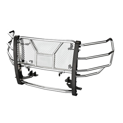 2019-2026 Chevrolet Silverado 1500 Rugged Heavy Duty Grille Guard Modular | Black Horse Off Road - Image 2