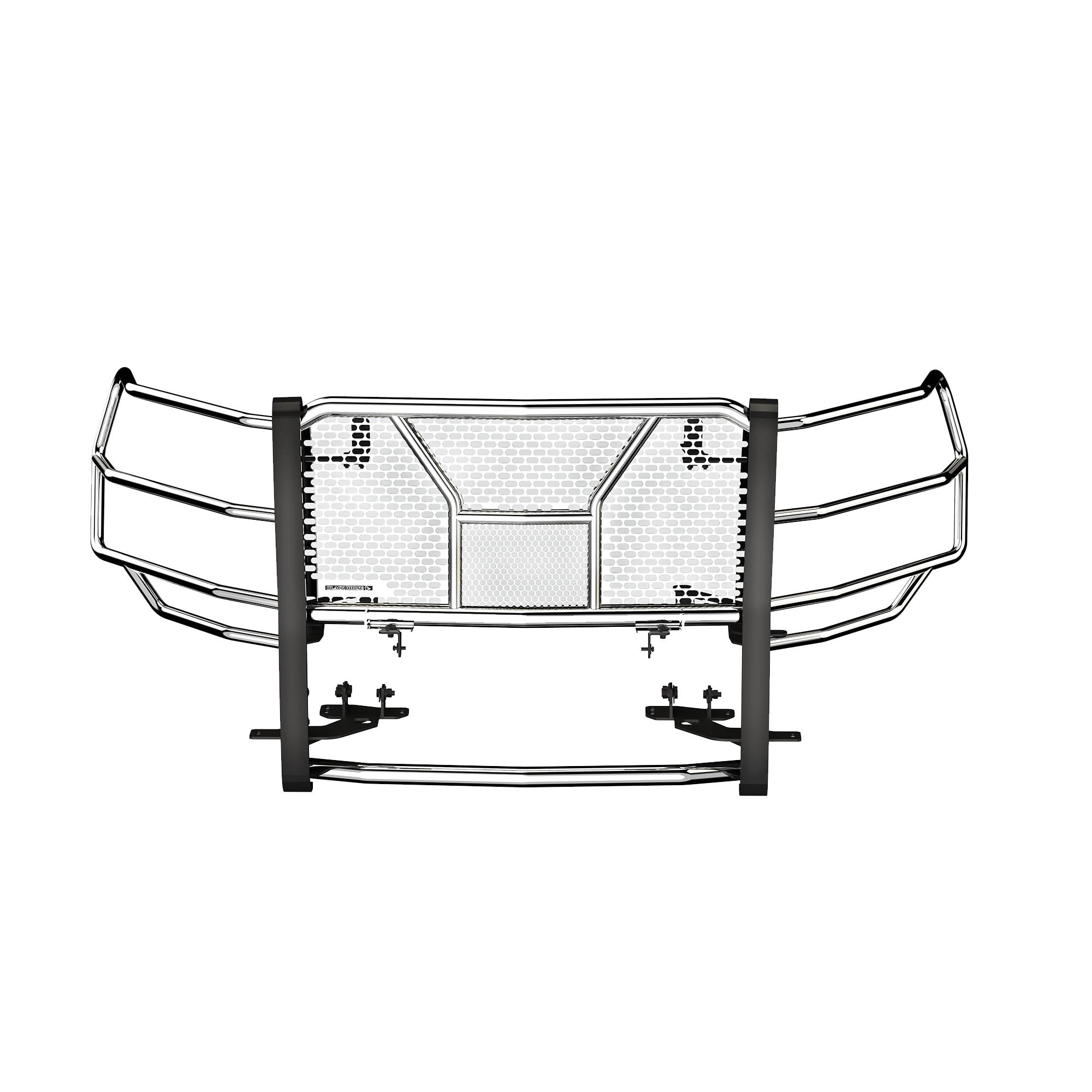 2019-2026 Chevrolet Silverado 1500 Rugged Heavy Duty Grille Guard Modular | Black Horse Off Road - Image 3