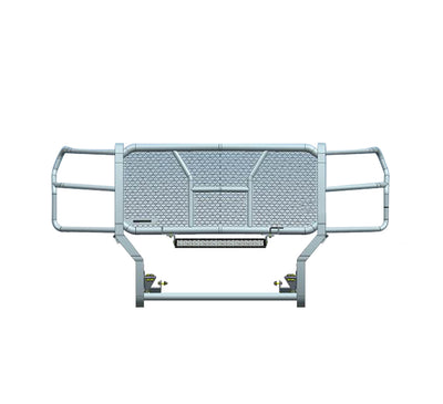 2020-2026 Chevrolet Silverado 2500 Hd Rugged Heavy Duty Grille Guard Kit Modular | Black Horse Off Road - Image 8