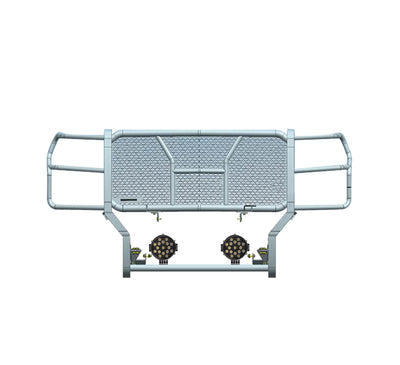 2020-2026 Chevrolet Silverado 2500 Hd Rugged Heavy Duty Grille Guard Kit Modular | Black Horse Off Road - Image 3