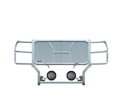 2020-2026 Chevrolet Silverado 2500 Hd Rugged Heavy Duty Grille Guard Kit Modular | Black Horse Off Road - Image 5