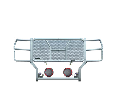 2020-2026 Chevrolet Silverado 2500 Hd Rugged Heavy Duty Grille Guard Kit Modular | Black Horse Off Road - Image 5