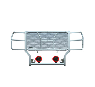 2020-2026 Chevrolet Silverado 2500 Hd Rugged Heavy Duty Grille Guard Kit Modular | Black Horse Off Road - Image 3