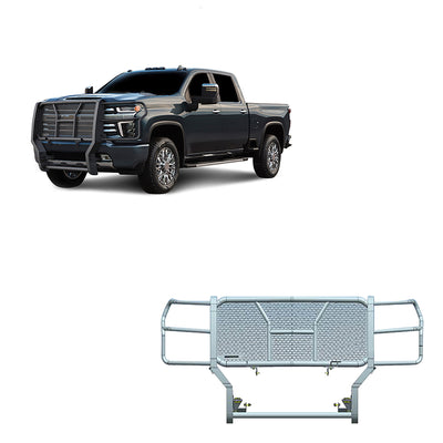 2020-2026 Chevrolet Silverado 2500 Hd Rugged Heavy Duty Grille Guard Modular | Black Horse Off Road - Image 1