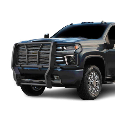 2020-2026 Chevrolet Silverado 2500 Hd Rugged Heavy Duty Grille Guard Modular | Black Horse Off Road - Image 3