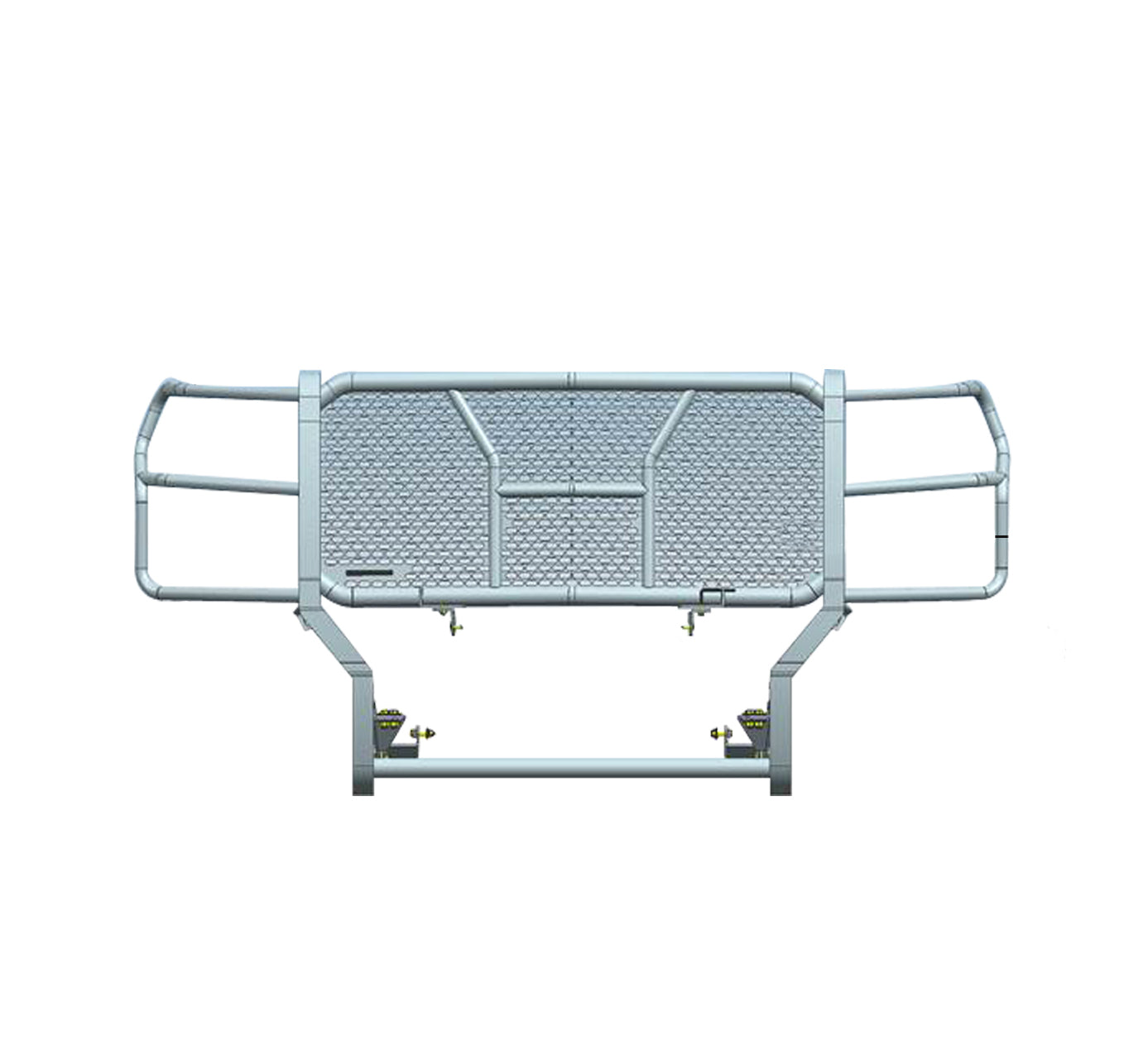 2020-2026 Chevrolet Silverado 2500 Hd Rugged Heavy Duty Grille Guard Modular | Black Horse Off Road - Image 9