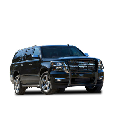 2007-2014 Chevrolet Avalanche Rugged Heavy Duty Grille Guard Modular | Black Horse Off Road - Image 3