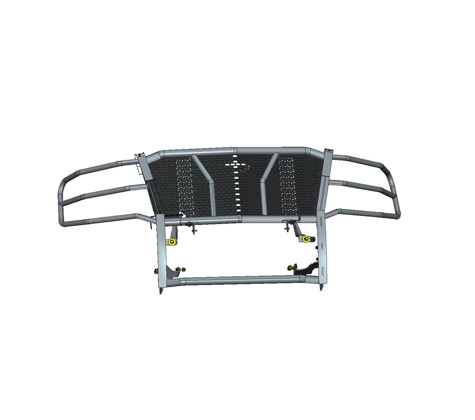 2015-2023 Chevrolet Suburban Rugged Heavy Duty Grille Guard Modular | Black Horse Off Road - Image 4