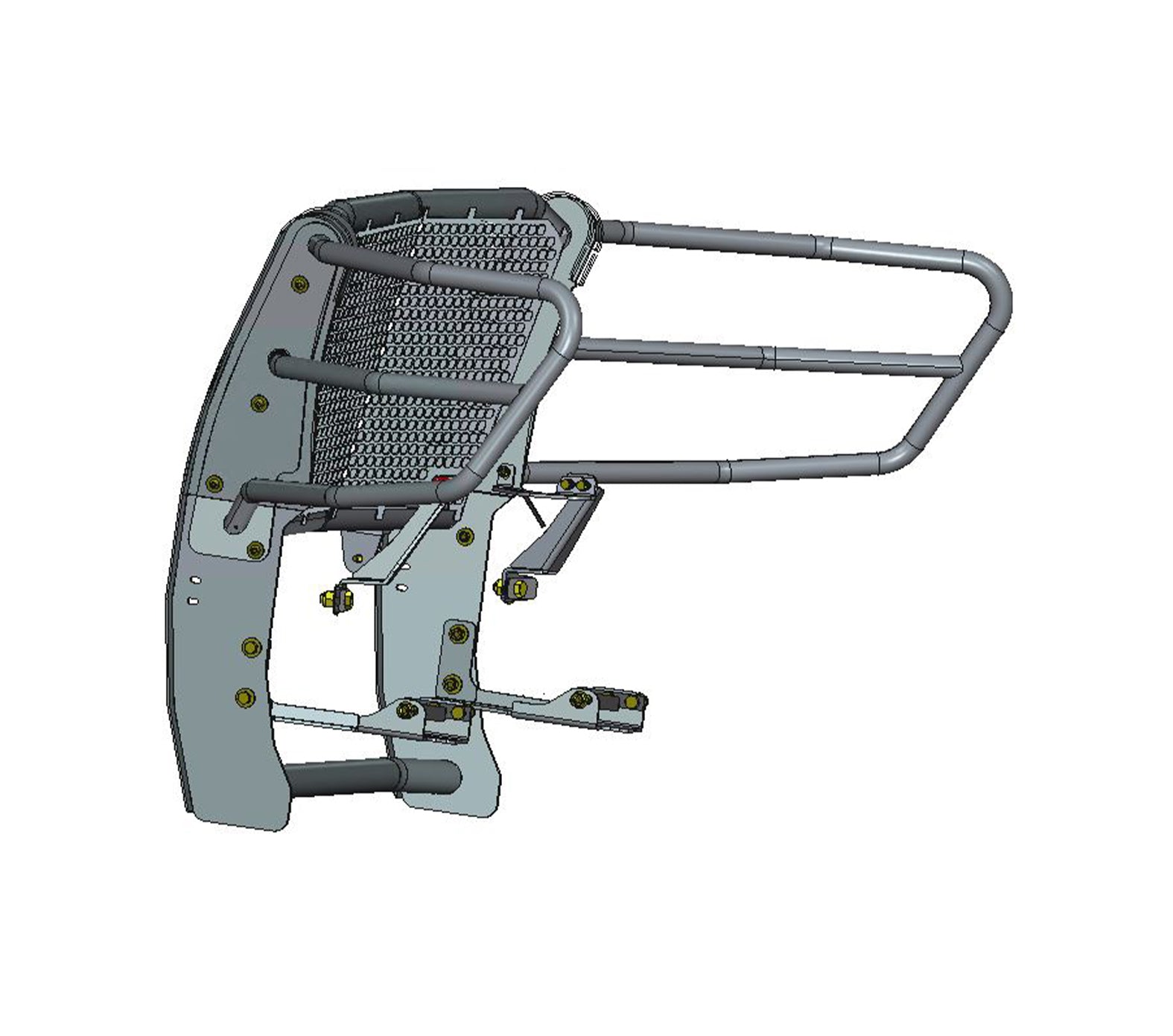 2015-2023 Chevrolet Suburban Rugged Heavy Duty Grille Guard Modular | Black Horse Off Road - Image 5