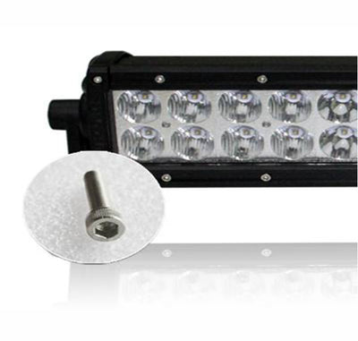 2009-2024 Dodge Ram 1500 Rugged Heavy Duty Grille Guard Kit Modular Includes 1 20in Double Row LED Light Bar | Black Horse Off Road - Image 7