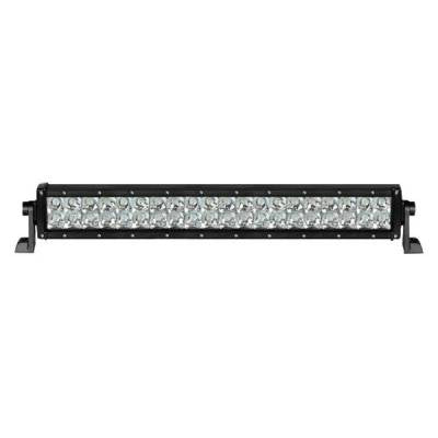 2009-2024 Dodge Ram 1500 Rugged Heavy Duty Grille Guard Kit Modular Includes 1 20in Double Row LED Light Bar | Black Horse Off Road - Image 9