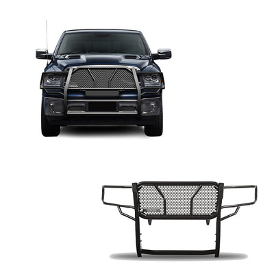 2009-2024 Dodge Ram 1500 Rugged Heavy Duty Grille Guard Modular | Black Horse Off Road - Image 1