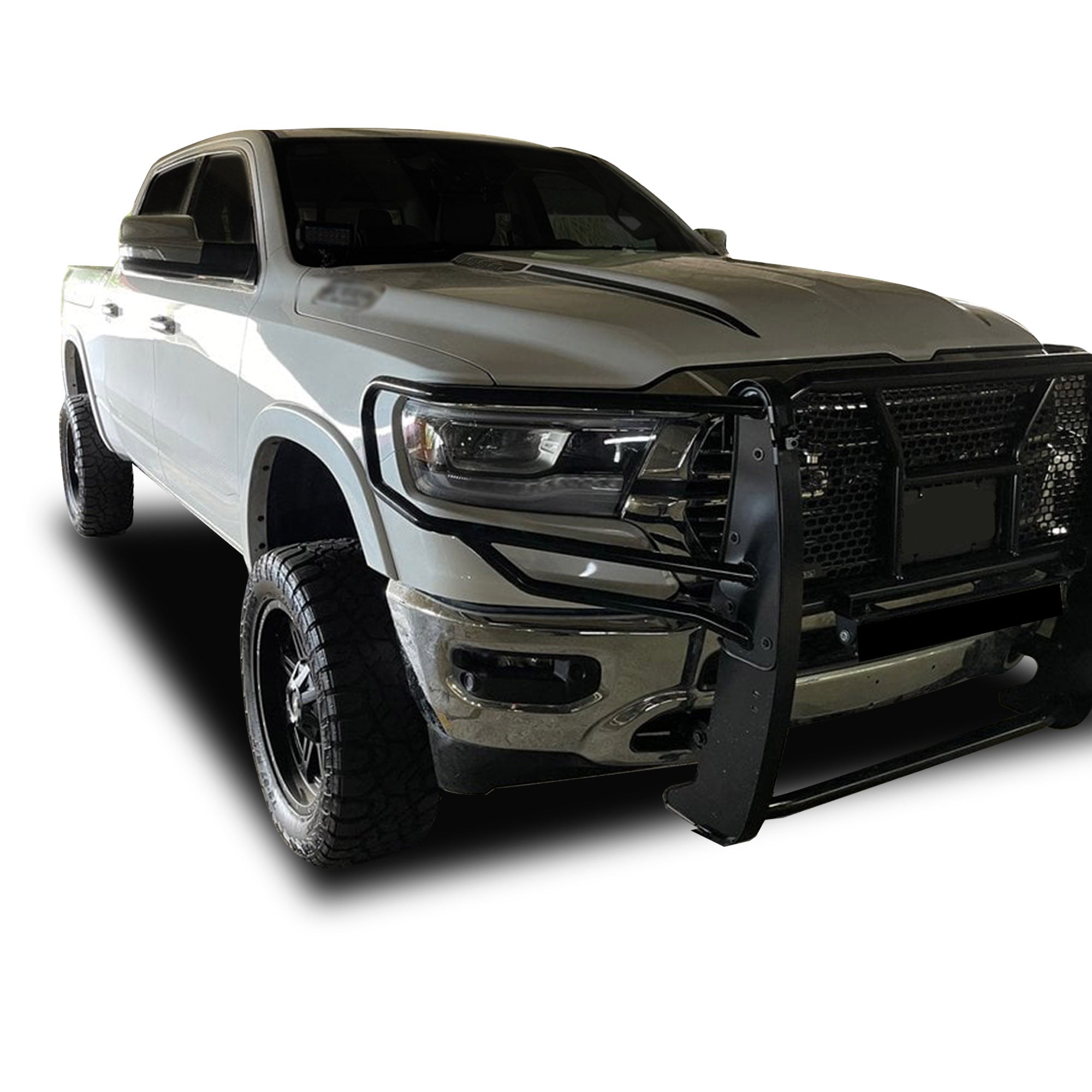 2009-2024 Dodge Ram 1500 Rugged Heavy Duty Grille Guard Modular | Black Horse Off Road - Image 10