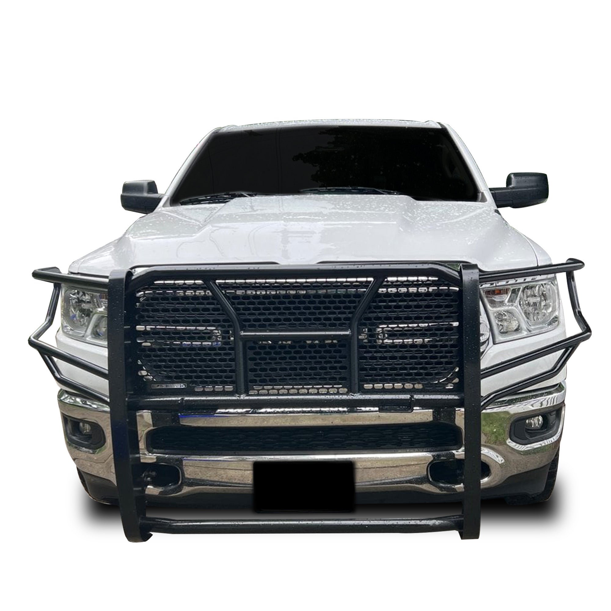 2009-2024 Dodge Ram 1500 Rugged Heavy Duty Grille Guard Modular | Black Horse Off Road - Image 3