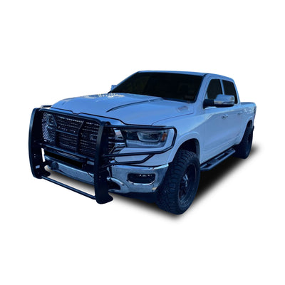 2009-2024 Dodge Ram 1500 Rugged Heavy Duty Grille Guard Modular | Black Horse Off Road - Image 4
