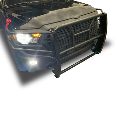2009-2024 Dodge Ram 1500 Rugged Heavy Duty Grille Guard Modular | Black Horse Off Road - Image 6