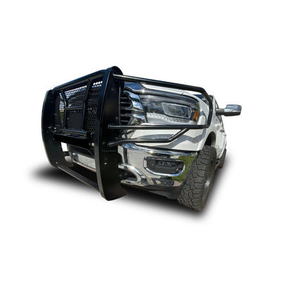 2009-2024 Dodge Ram 1500 Rugged Heavy Duty Grille Guard Modular | Black Horse Off Road - Image 8