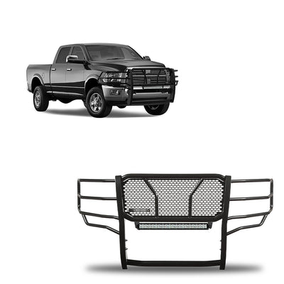 2010-2018 Dodge Ram 2500 Rugged Heavy Duty Grille Guard Kit Modular | Black Horse Off Road - Image 1
