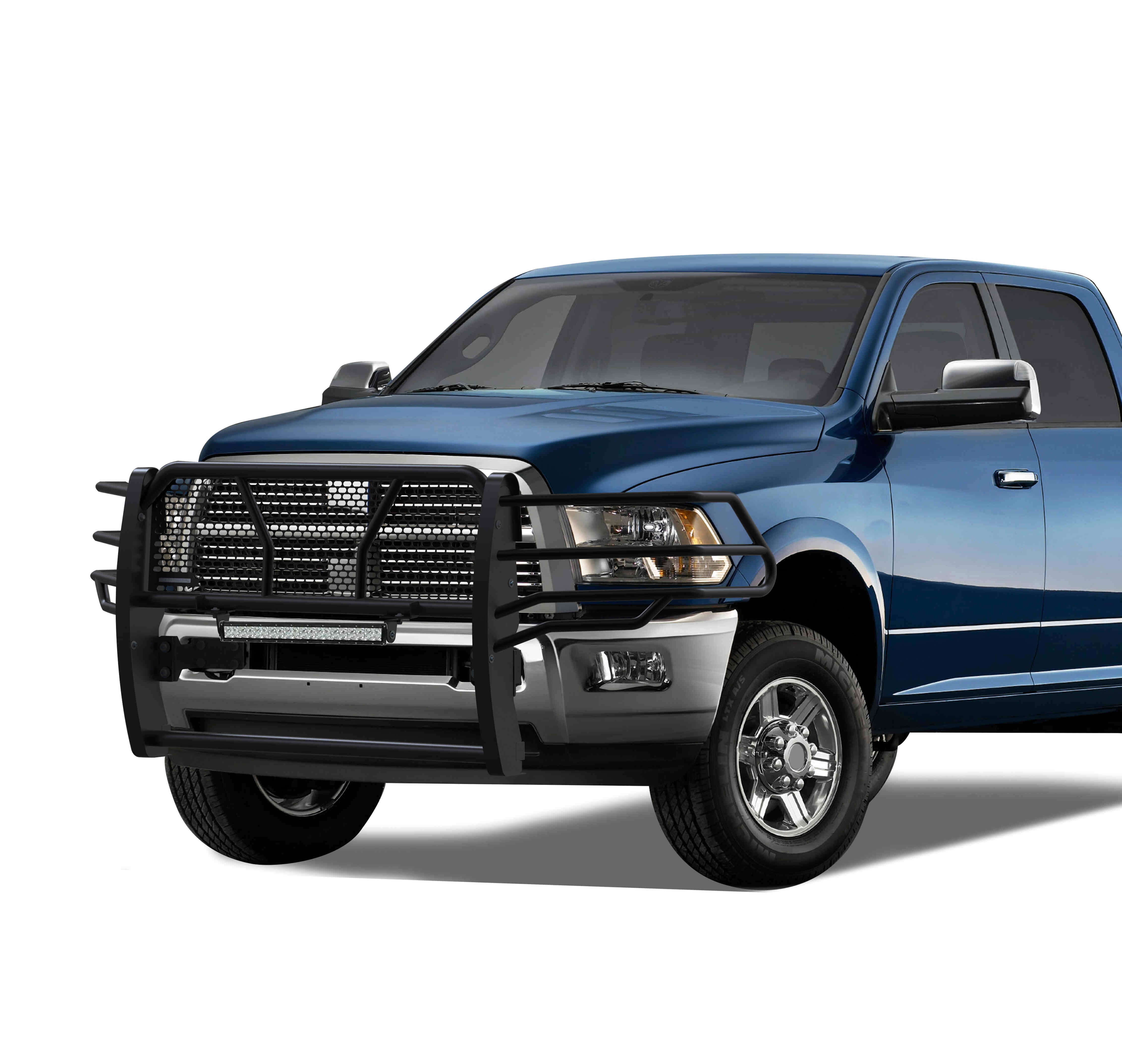2010-2018 Dodge Ram 2500 Rugged Heavy Duty Grille Guard Kit Modular | Black Horse Off Road - Image 2