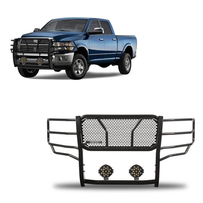 2010-2018 Dodge Ram 2500 Rugged Heavy Duty Grille Guard Kit Modular | Black Horse Off Road - Image 1