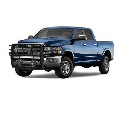 2010-2018 Dodge Ram 2500 Rugged Heavy Duty Grille Guard Kit Modular | Black Horse Off Road - Image 2