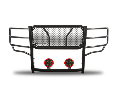 2010-2018 Dodge Ram 2500 Rugged Heavy Duty Grille Guard Kit Modular | Black Horse Off Road - Image 4