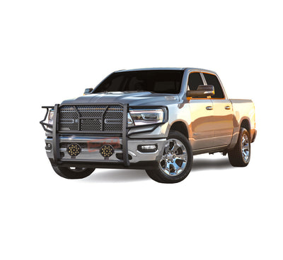 2019-2026 Dodge Ram 1500 Rugged Heavy Duty Grille Guard Kit Modular | Black Horse Off Road - Image 2