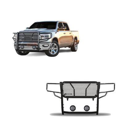 2019-2026 Dodge Ram 1500 Rugged Heavy Duty Grille Guard Kit Modular | Black Horse Off Road - Image 1