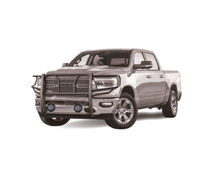2019-2026 Dodge Ram 1500 Rugged Heavy Duty Grille Guard Kit Modular | Black Horse Off Road - Image 3