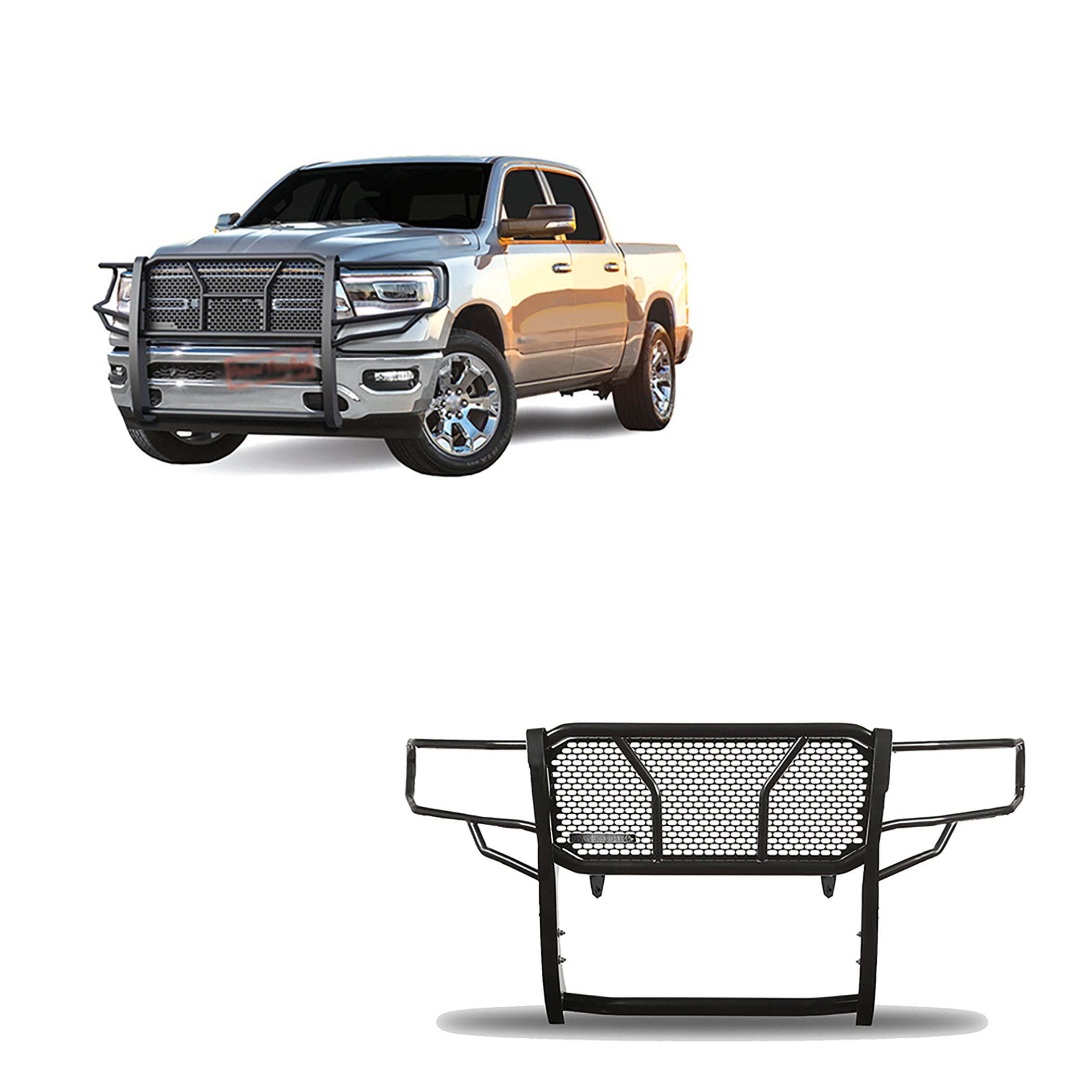 2019-2026 Dodge Ram 1500 Rugged Heavy Duty Grille Guard Modular | Black Horse Off Road - Image 1