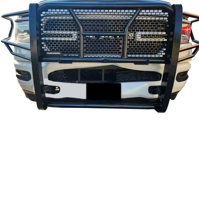 2019-2026 Dodge Ram 1500 Rugged Heavy Duty Grille Guard Modular | Black Horse Off Road - Image 7