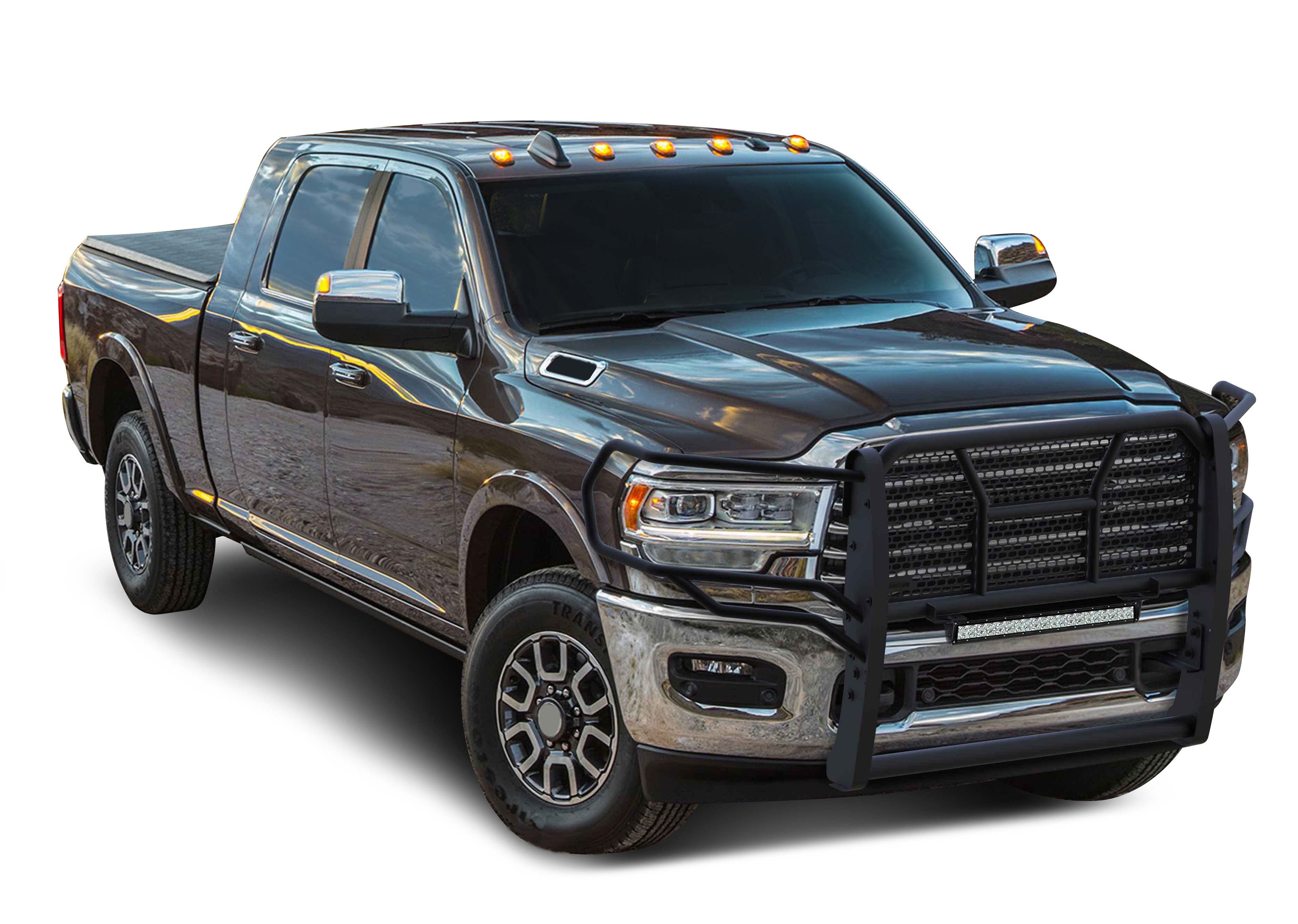 2019-2026 Dodge Ram 2500 Rugged Heavy Duty Grille Guard Kit Modular | Black Horse Off Road - Image 2