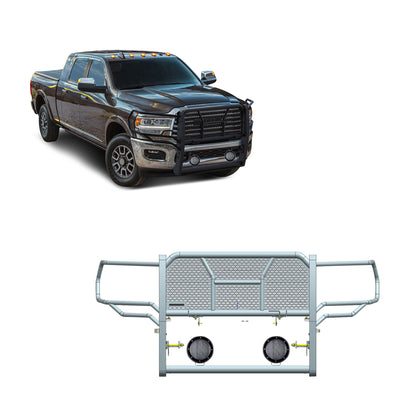 2019-2026 Dodge Ram 2500 Rugged Heavy Duty Grille Guard Kit Modular | Black Horse Off Road - Image 1