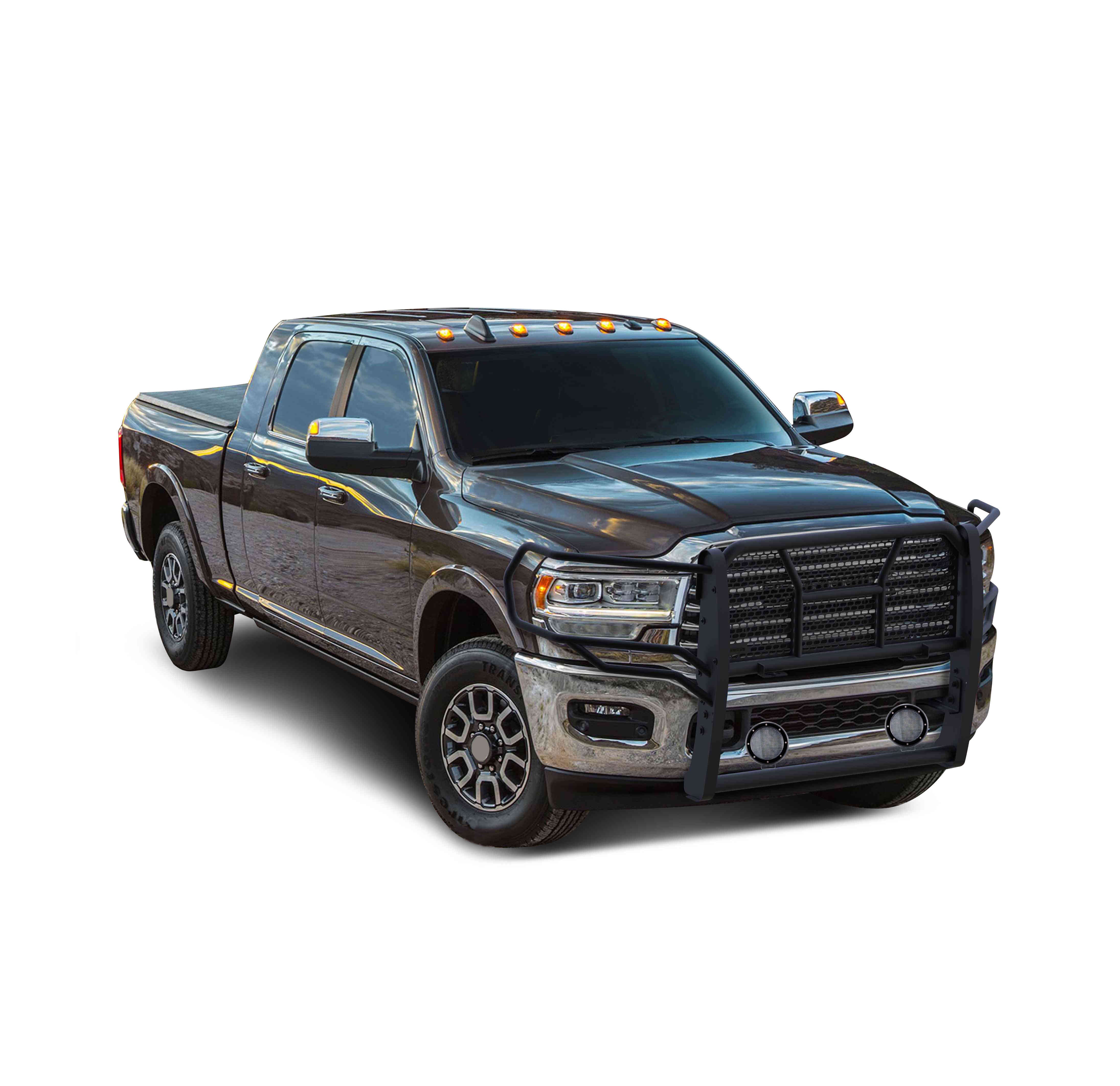 2019-2026 Dodge Ram 2500 Rugged Heavy Duty Grille Guard Kit Modular | Black Horse Off Road - Image 2