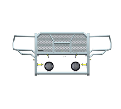 2019-2026 Dodge Ram 2500 Rugged Heavy Duty Grille Guard Kit Modular | Black Horse Off Road - Image 3