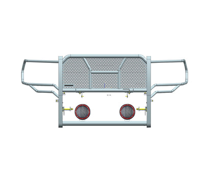 2019-2026 Dodge Ram 2500 Rugged Heavy Duty Grille Guard Kit Modular | Black Horse Off Road - Image 3