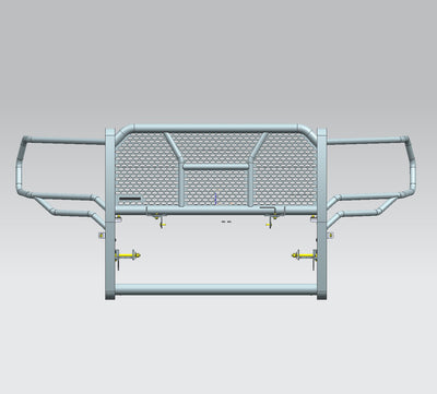 2019-2026 Dodge Ram 2500 Rugged Heavy Duty Grille Guard Modular | Black Horse Off Road - Image 5